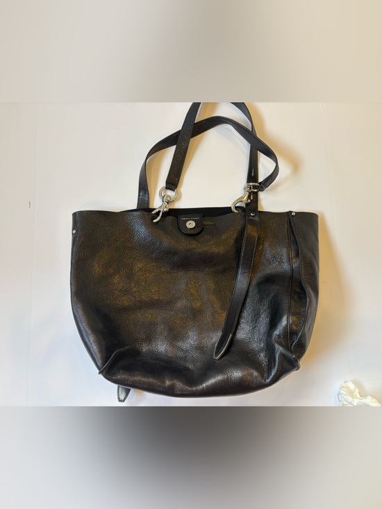 Rebecca Minkoff Handbags - Rebecca Minkoff Black Leather Tote Bag